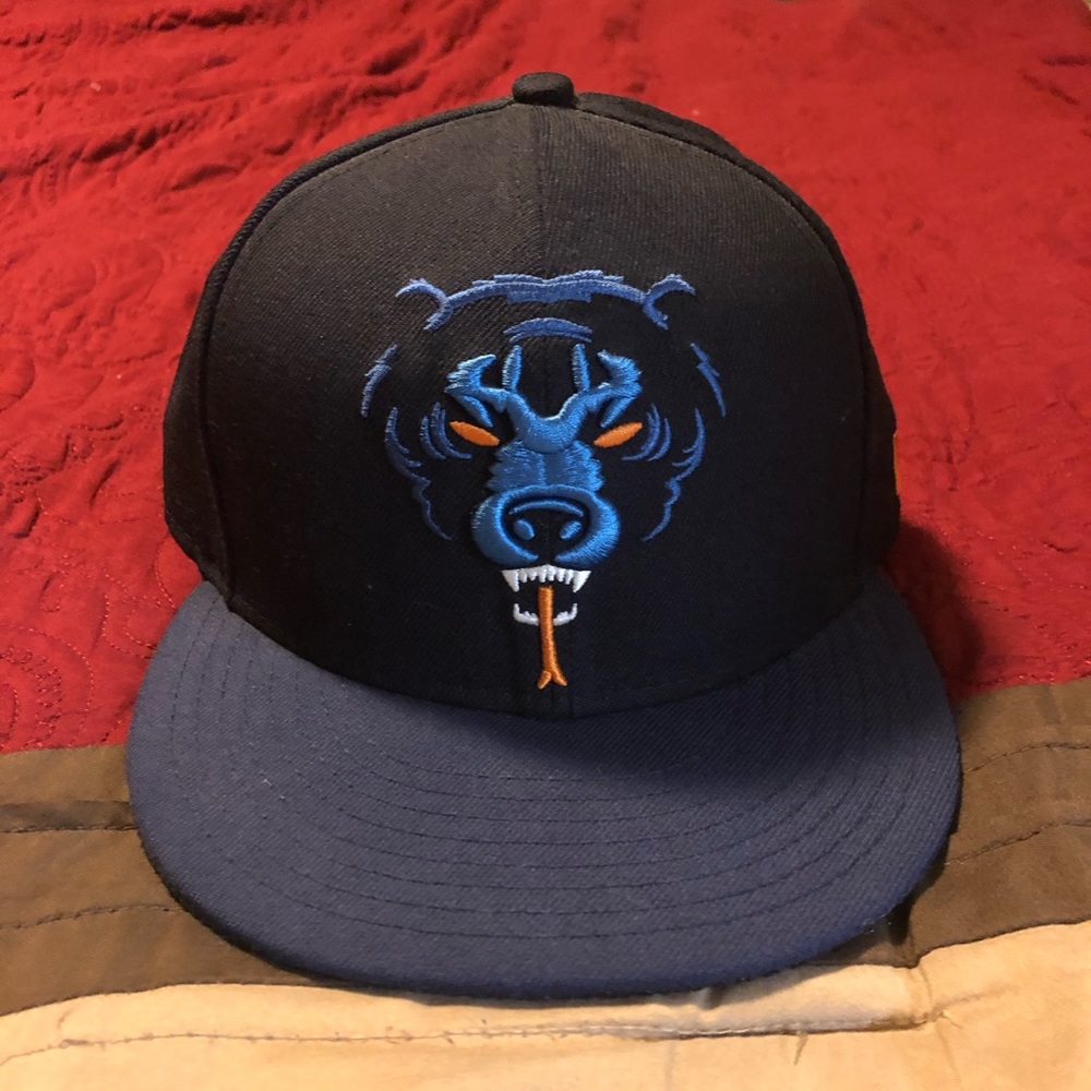 Mishka x New Era DeAth Adders fitted cap size 7